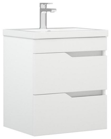 Тумба с раковиной KABINKA.KZ "Теона" 50 Z2, 50x85x41.5 см, белый купить,NaN