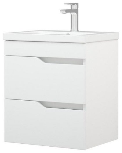 Тумба с раковиной KABINKA.KZ "Теона" 50 Z2, 50x85x41.5 см, белый купить,NaN