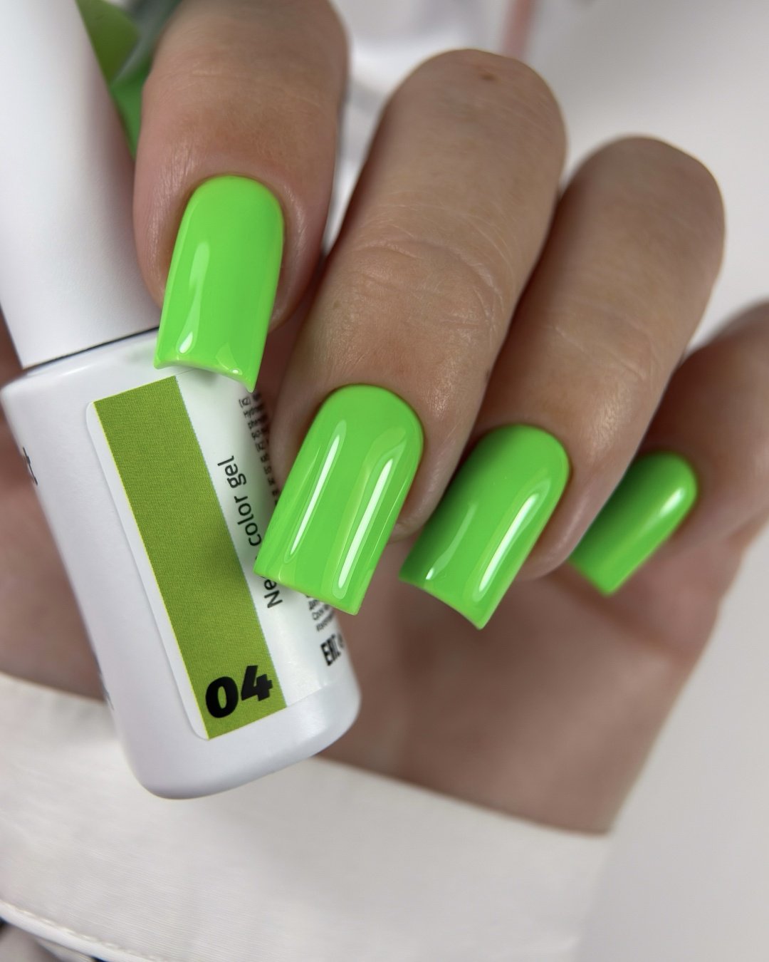 Iperfect гель-лак Neon color 04 глянцевое 10 мл купить,NaN