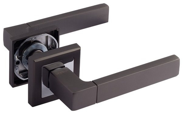 НОРА-М ручка на розетке 2 шт, 109 К AL