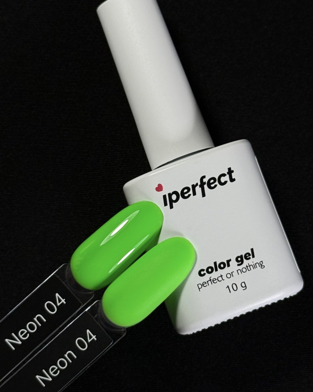 Iperfect гель-лак Neon color 04 глянцевое 10 мл купить,NaN