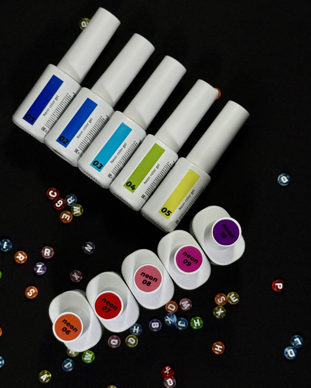 Iperfect гель-лак Neon color 04 глянцевое 10 мл купить,NaN