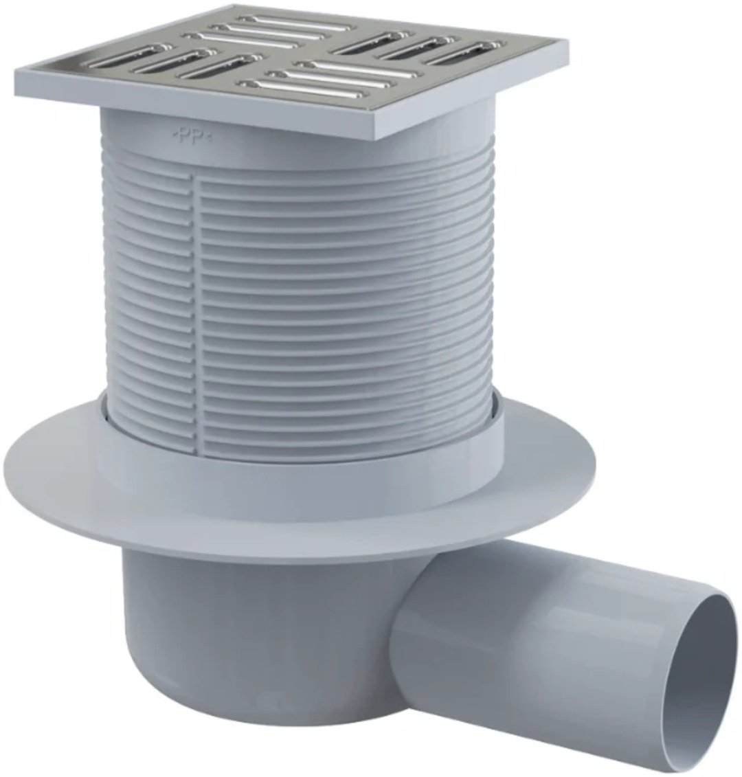 Alcaplast трап APV1 (10.5 х 10.5 см) купить,20980