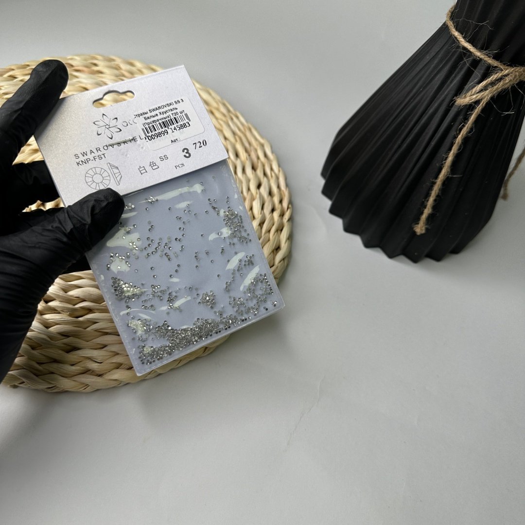 Crystal стразы SS 3 720 шт купить,NaN
