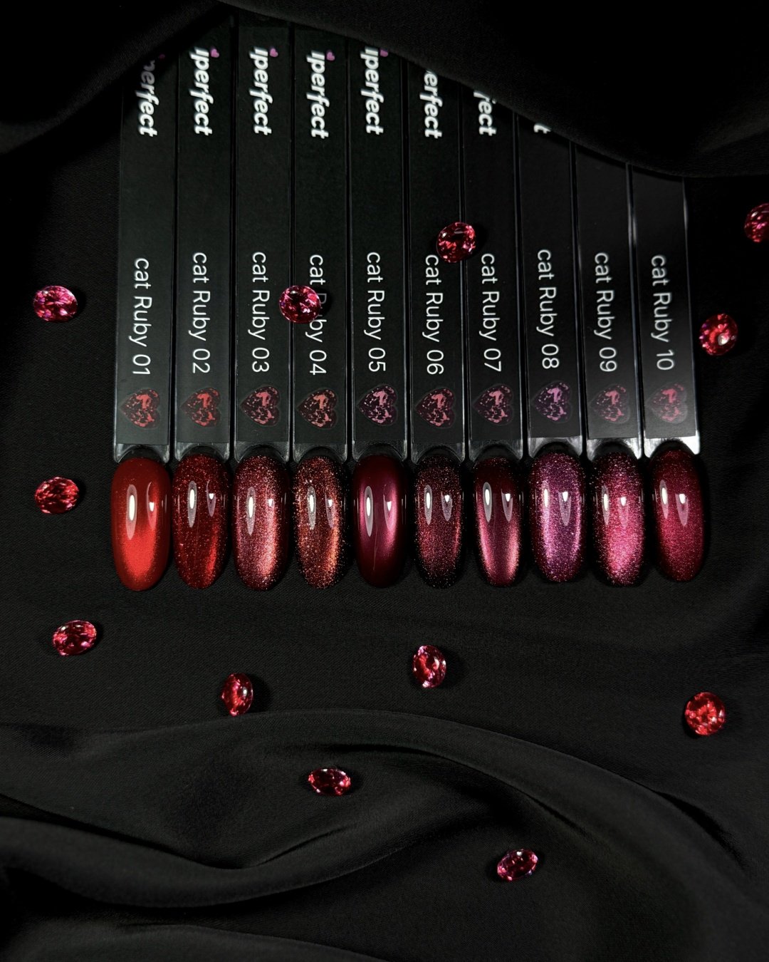 Iperfect гель-лак Ruby cat color gel 06 камуфлирующее 10 мл купить,NaN