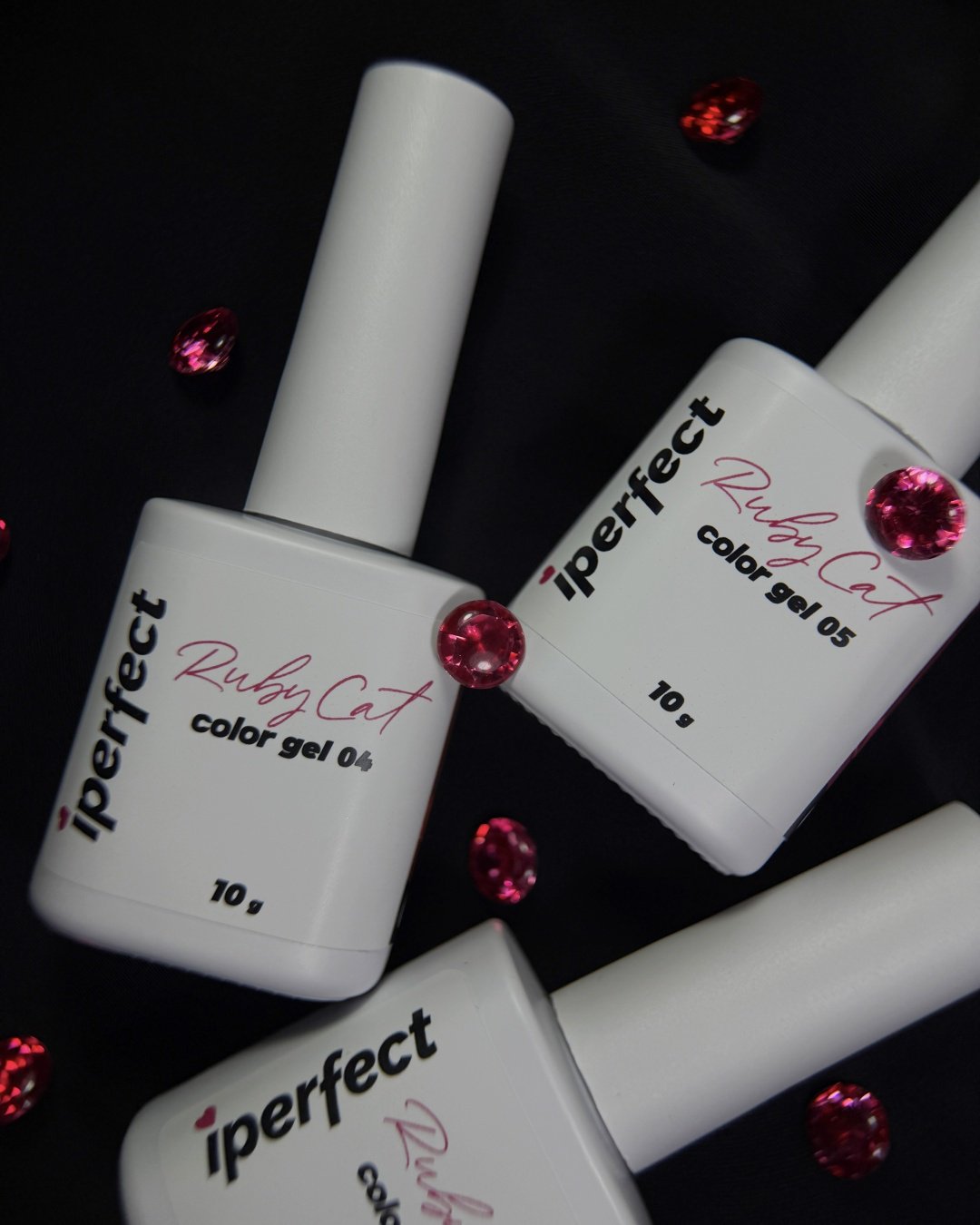 Iperfect гель-лак Ruby cat color gel 06 камуфлирующее 10 мл купить,NaN