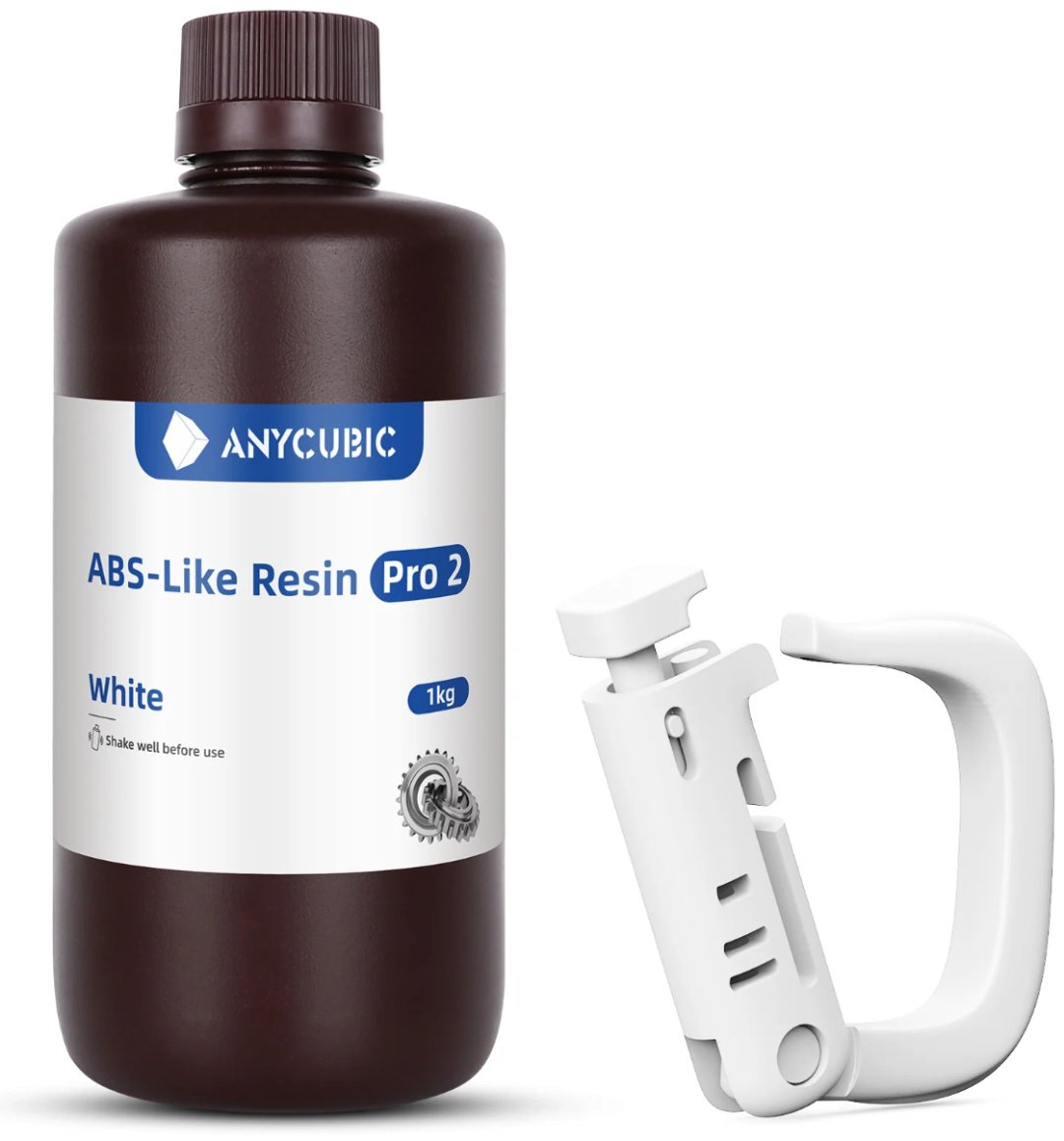 Фотополимерная смола Anycubic ABS-Like Resin Pro 2 1 л белый