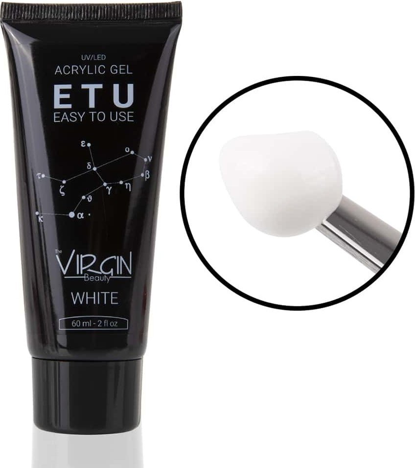 The Virgin Beauty акрил-гель Etu White 60 мл купить,NaN