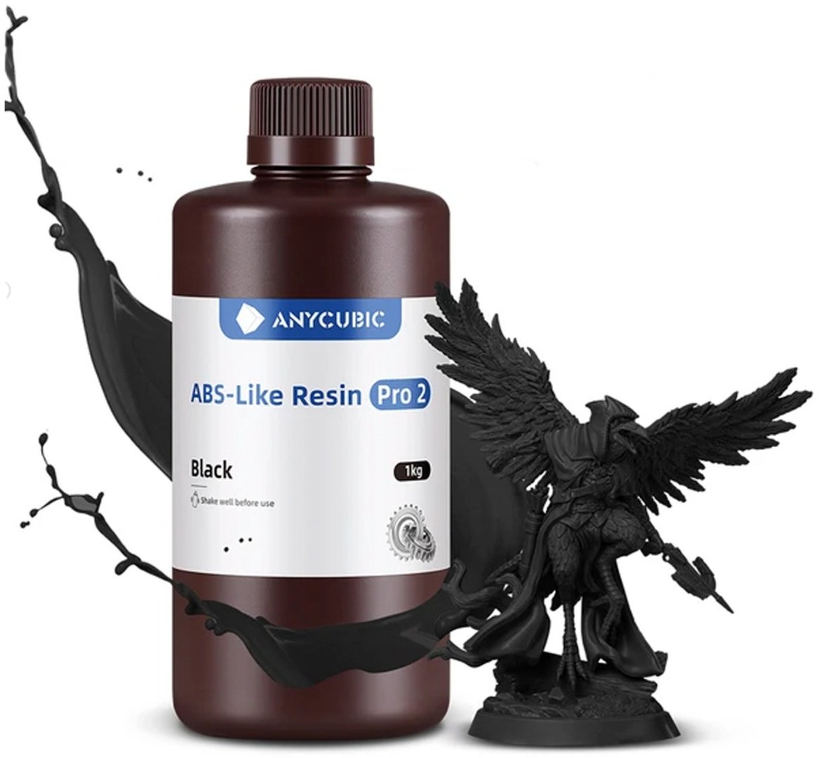 Фотополимерная смола Anycubic ABS-Like Resin Pro 2 1 л черный купить,18411