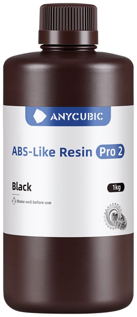 Фотополимерная смола Anycubic ABS-Like Resin Pro 2 1 л черный купить,18411