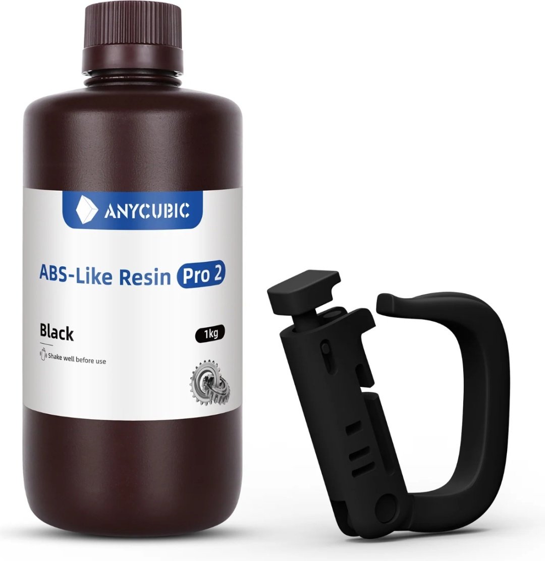 Фотополимерная смола Anycubic ABS-Like Resin Pro 2 1 л черный купить,18411