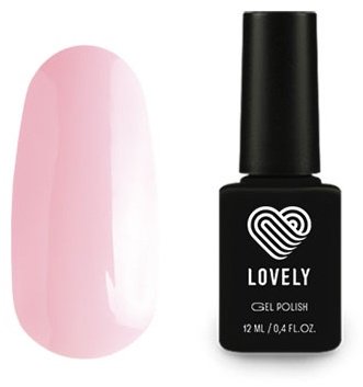 Lovely базовое покрытие Lovely, оттенок розовый Lovely, оттенок розовый глянцевое 12 мл купить,NaN
