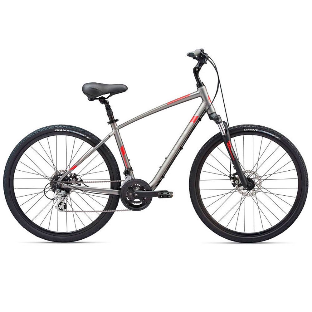 Велосипед Giant Cypress DX - 2021 L-27 700 21002122 dark silver купить,NaN