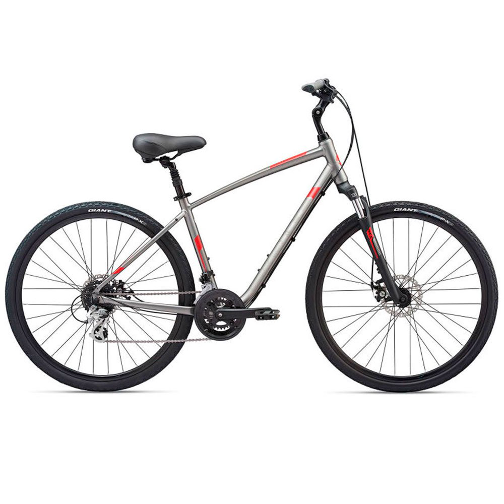 Велосипед Giant Cypress DX - 2021 L-27 700 21002122 dark silver купить,NaN
