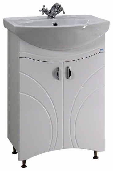 Тумба с раковиной Lindis Лимани-55 K0000075869, 55x82x31.5 см, белый купить,NaN