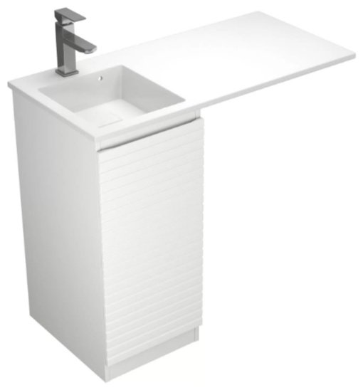 Тумба без раковины KABINKA.KZ Оазис 100, 100x85.5x48 см, белый купить,NaN
