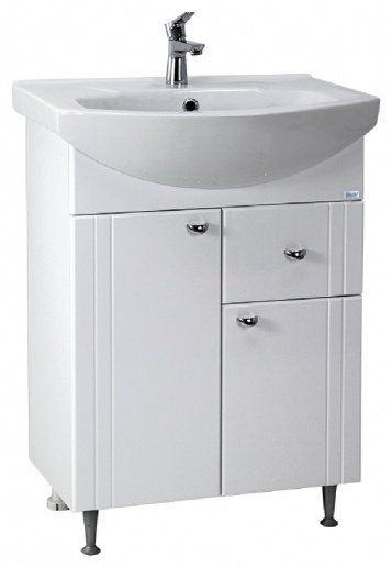 Lindis K0000043097 , 65 смx81 смx32 см, ЛДСП, МДФ, белый купить,NaN