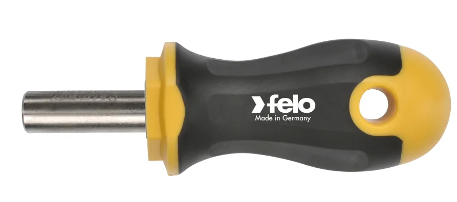 Отвертка под биты Felo 46902640 1/4" Stubby 61мм купить,4000
