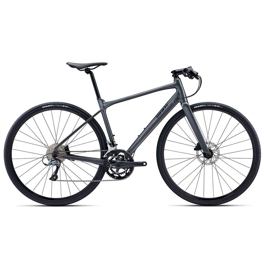 Велосипед Giant FastRoad SL 3 ML-26 26" 2022 black chrome купить,NaN