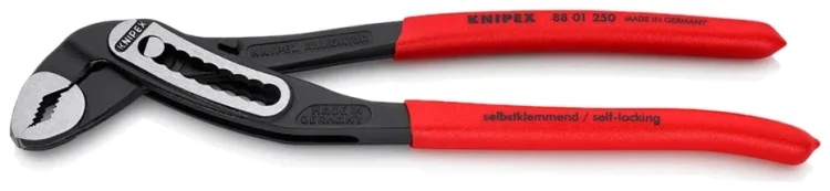 Клещи переставные Knipex 88 01 250 SB 250мм