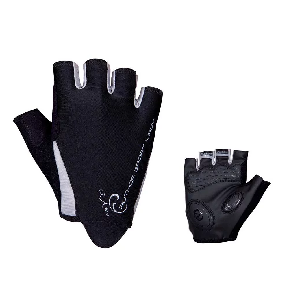 Перчатки Author Sport Gel s/f 713057 черные S