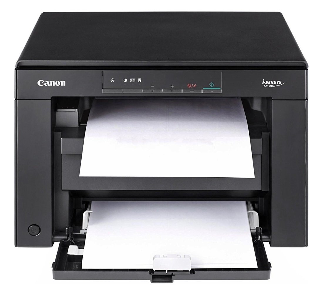 МФУ Canon MF3010 5252B004/Bundle4 черный