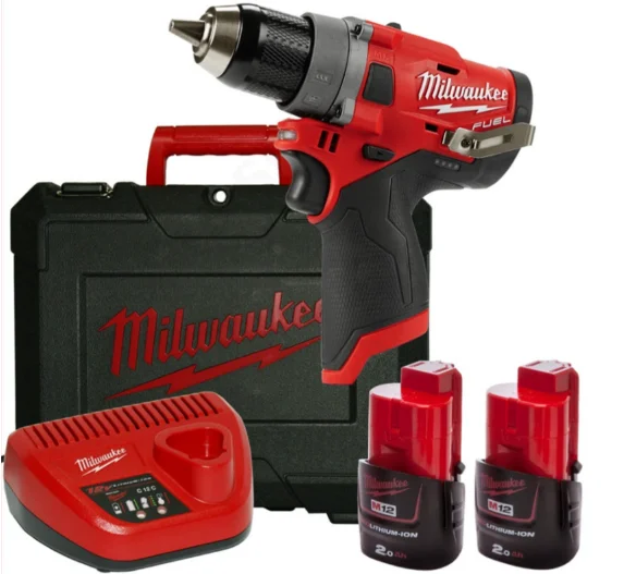 Дрель-шуруповерт Milwaukee M12 FUEL FDD2-202X 4933479873 купить,222390