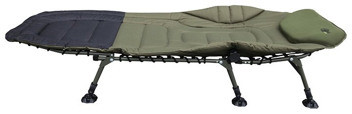Раскладушка NORFIN 88х210 см , черный, зеленый