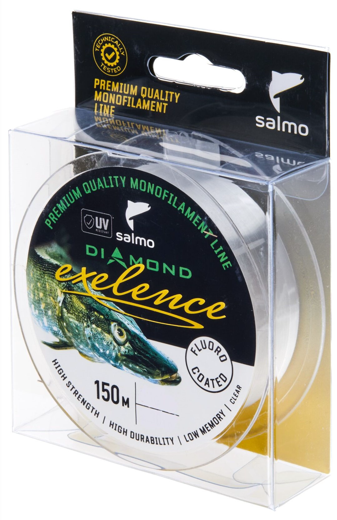 Леска Salmo монофильная 4034-016 0.16 мм прозрачный купить,NaN