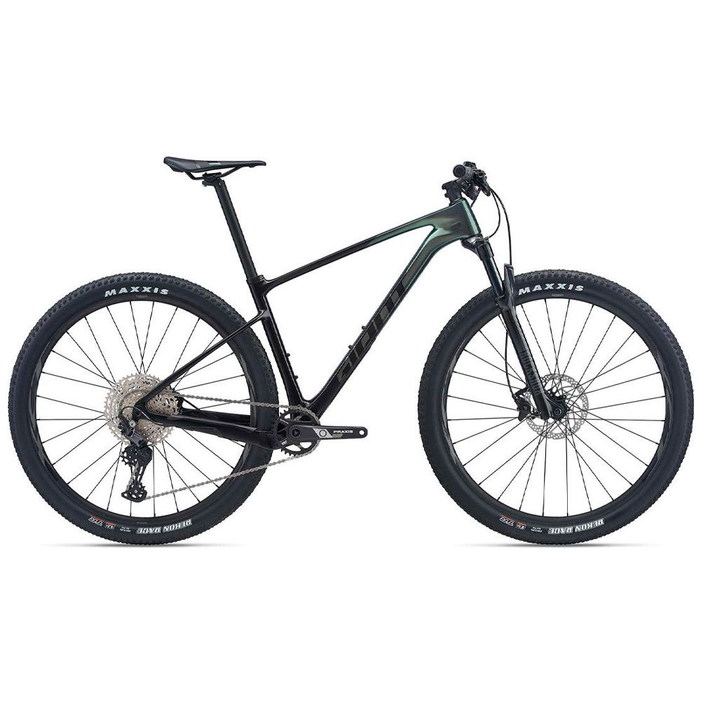 Велосипед Giant XTC Advanced 29 3 2021 M-05 29" carbon-balsam green купить,NaN