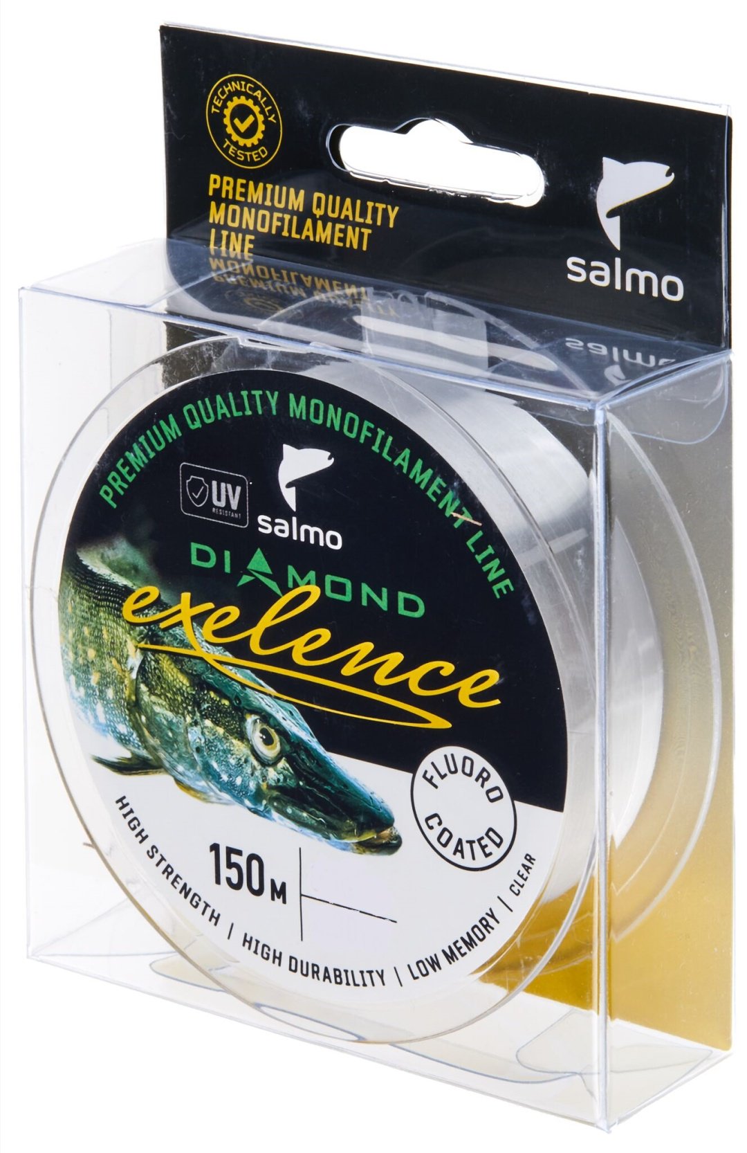Леска Salmo монофильная 4034-045 0.45 мм прозрачный купить,NaN