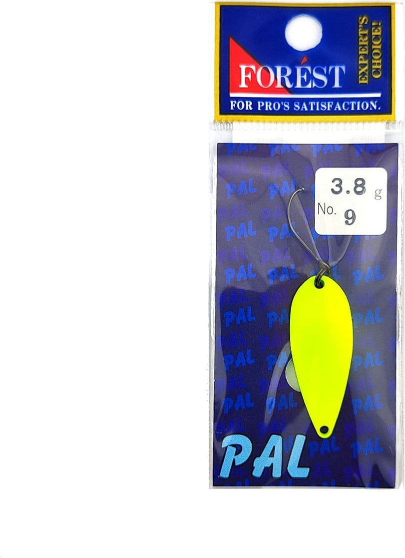 Блесна FOREST Lure Pal Color 09 1 шт 34 мм Fluorescence Yellow купить,3350