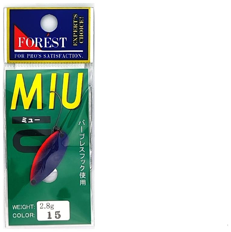 Блесна FOREST MIU 1 шт