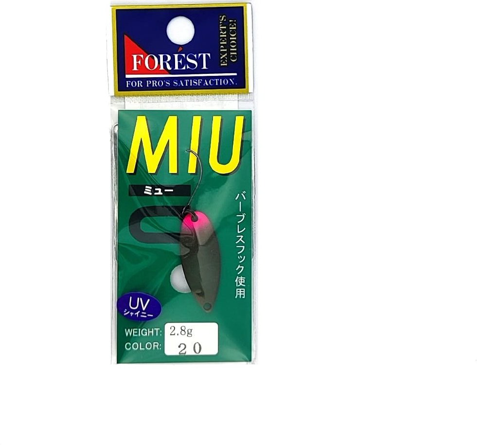 Блесна FOREST MIU 1 шт