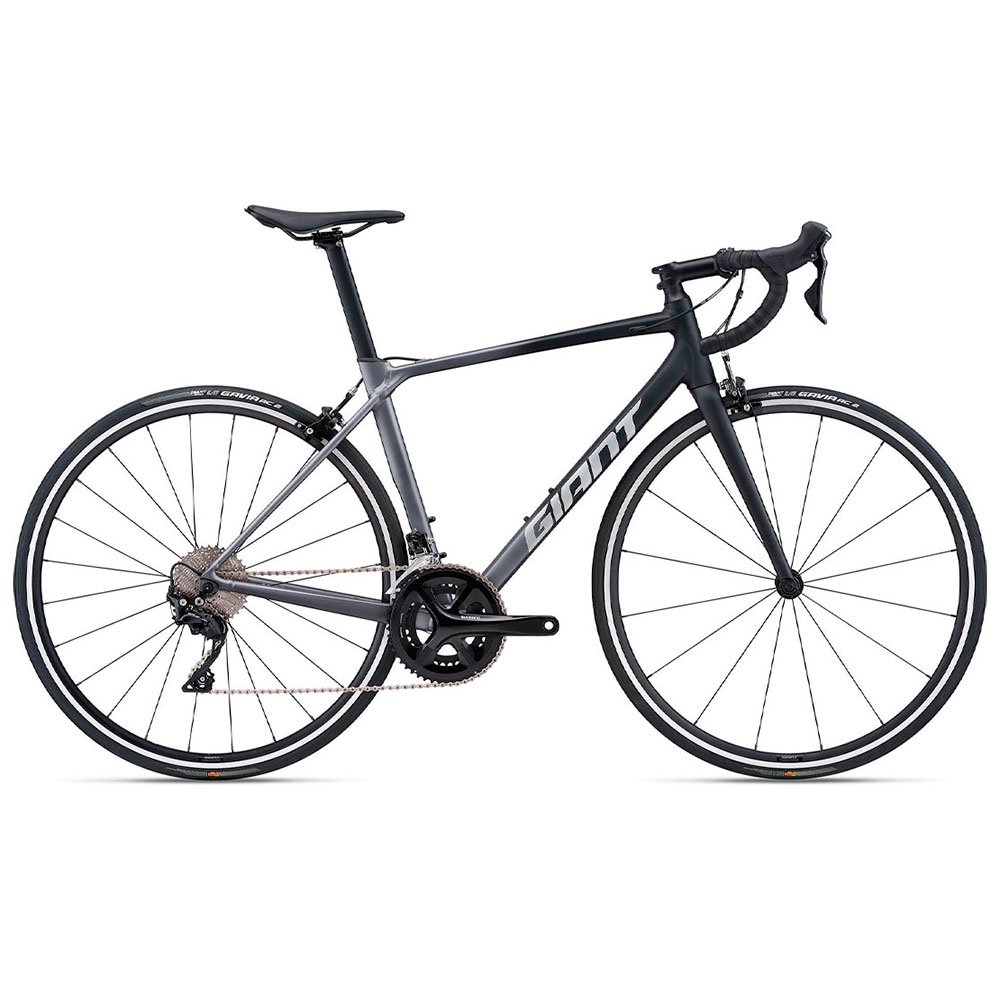 Велосипед Giant TCR SL 1 - 2021 S-24 700 21000221 black-dark silver