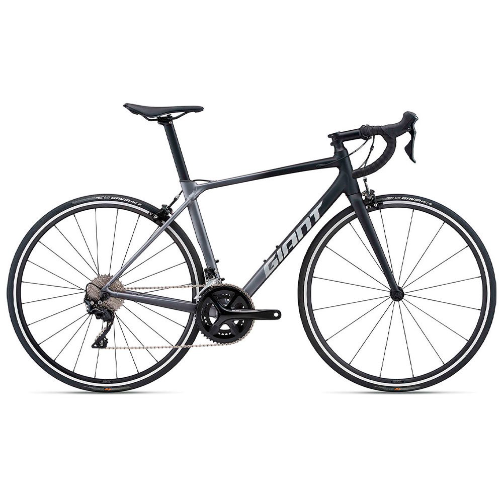 Велосипед Giant TCR SL 1 - 2021 S-24 700 21000221 black-dark silver купить,NaN