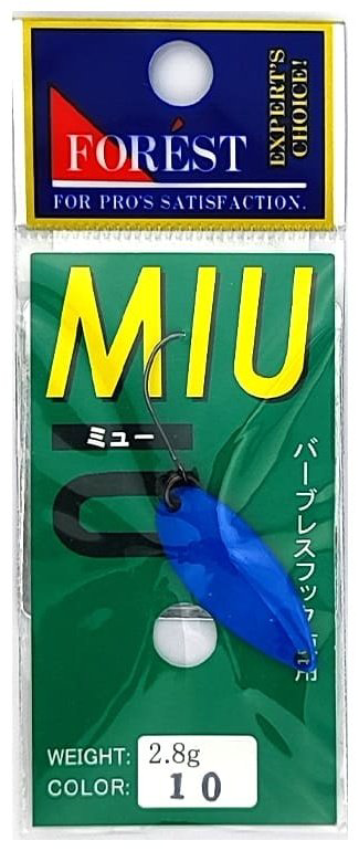 Блесна FOREST MIU 1 шт