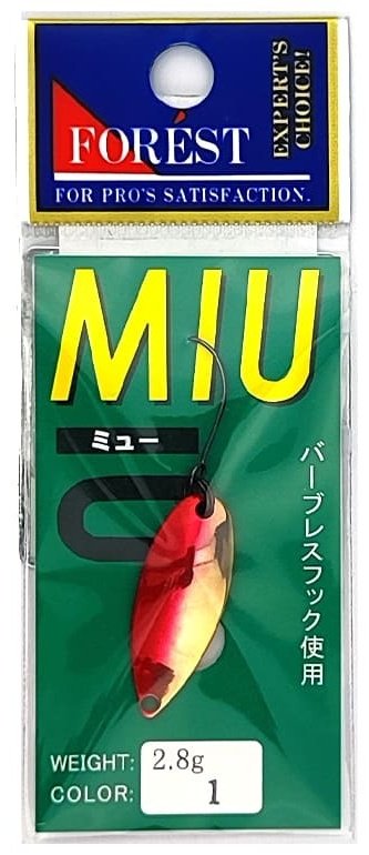 Блесна FOREST MIU 1 шт