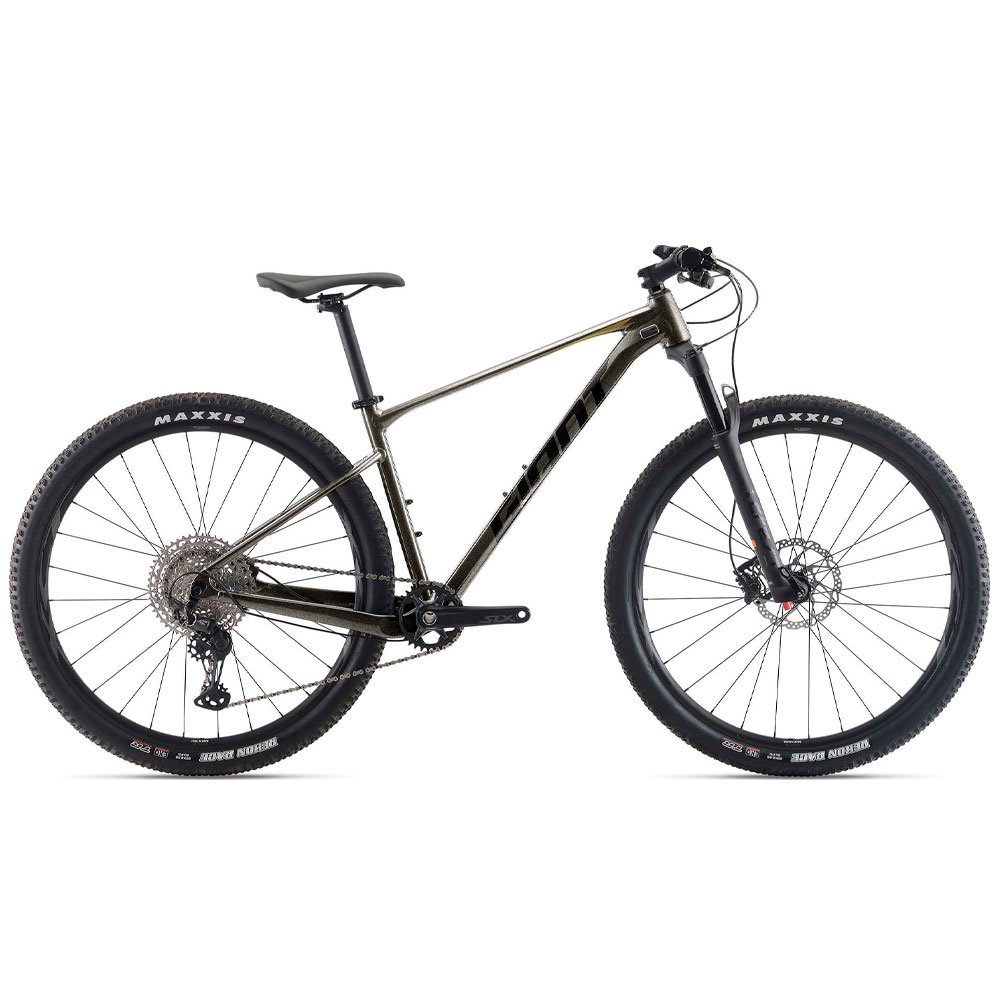 Велосипед Giant XTC SLR 29 1 - 2021 M-25 29" 21010082 metallic black купить,NaN
