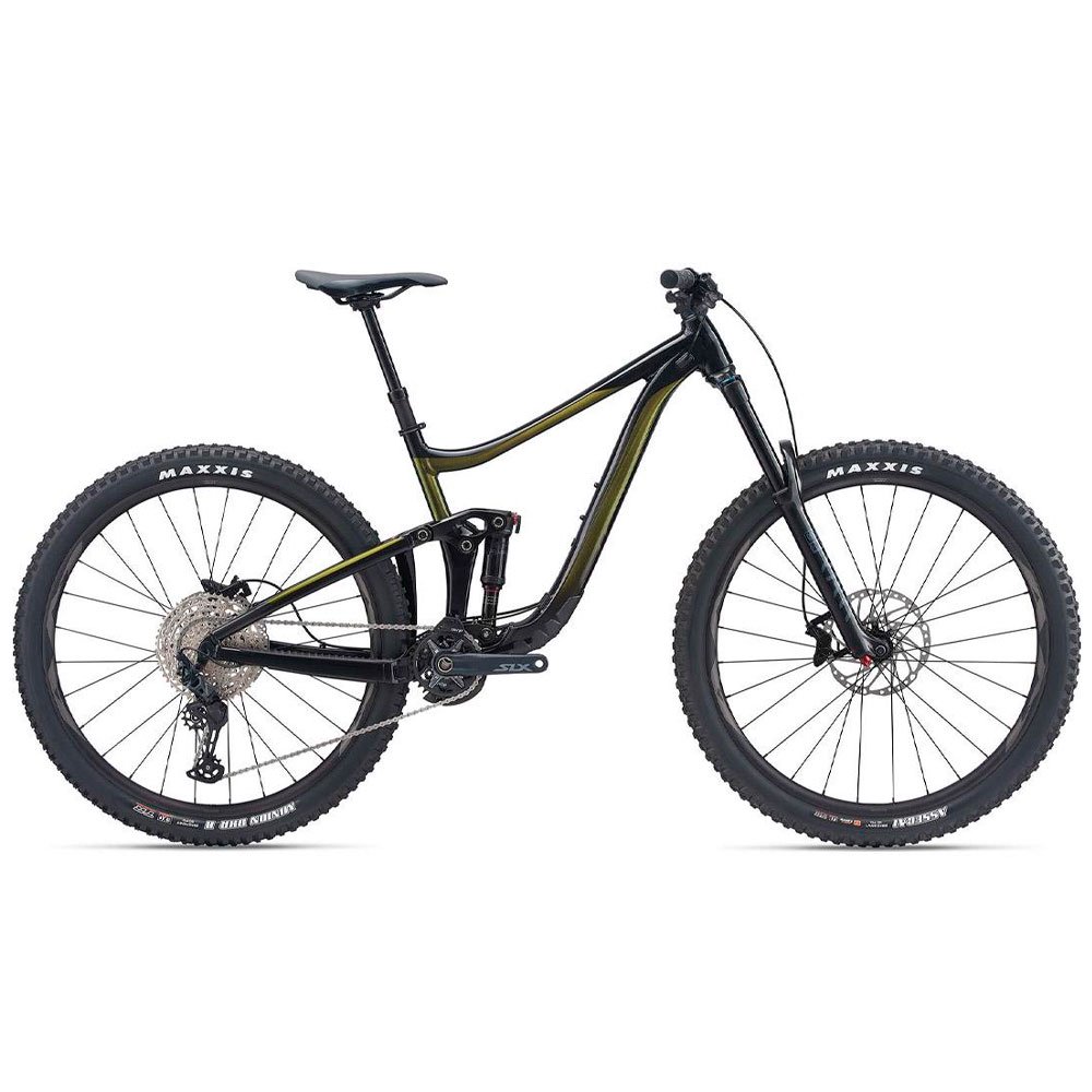 Велосипед Giant Reign 29 2 - 2021 L-07 29"2101035 black купить,NaN