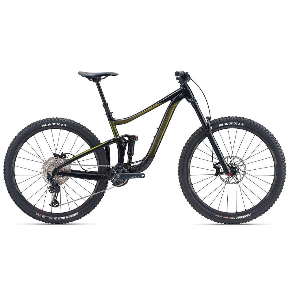 Велосипед Giant Reign 29 2 - 2021 L-07 29"2101035 black купить,NaN