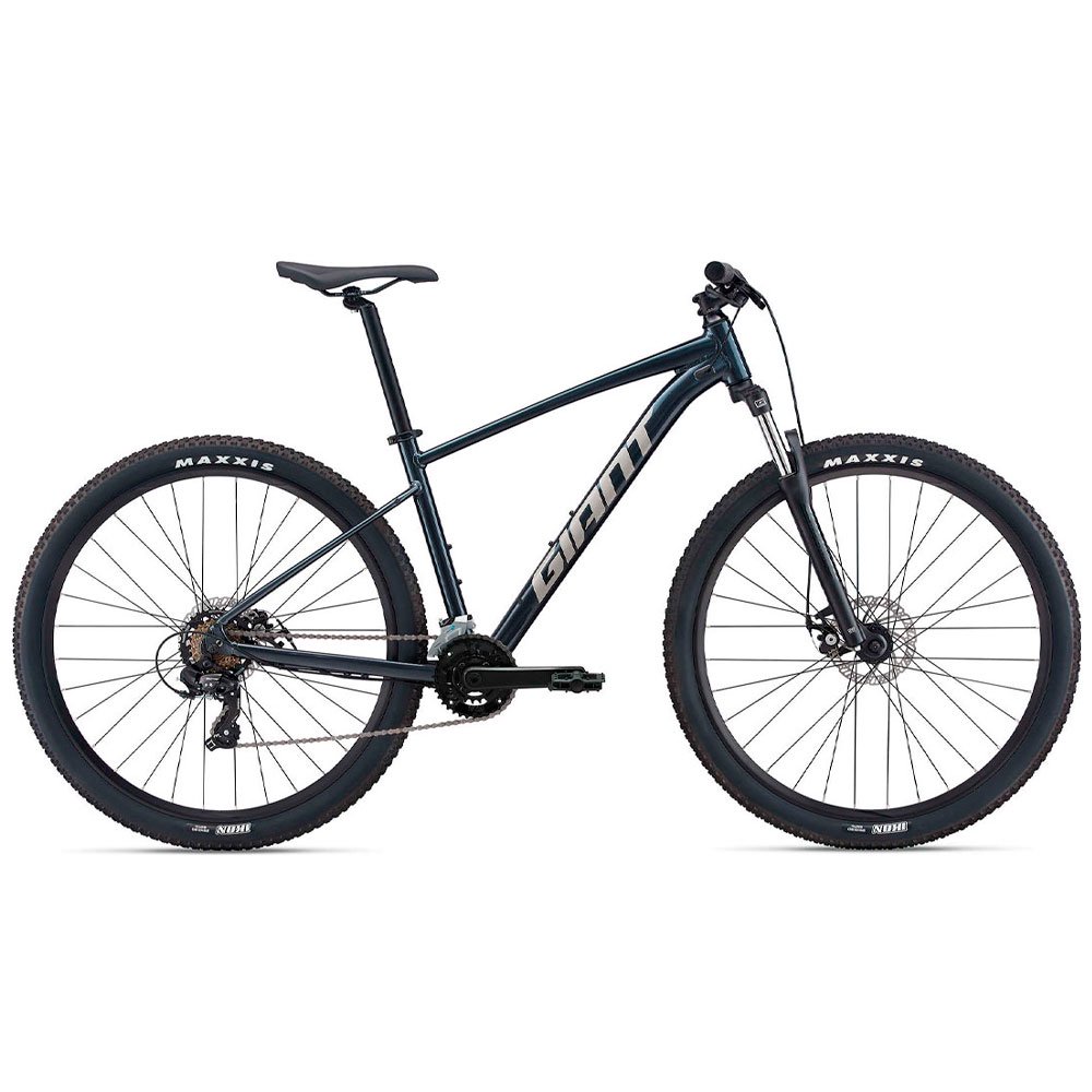 Велосипед Giant Talon 4 - 2021 L-27 27.5" 21011101 metallic black купить,NaN