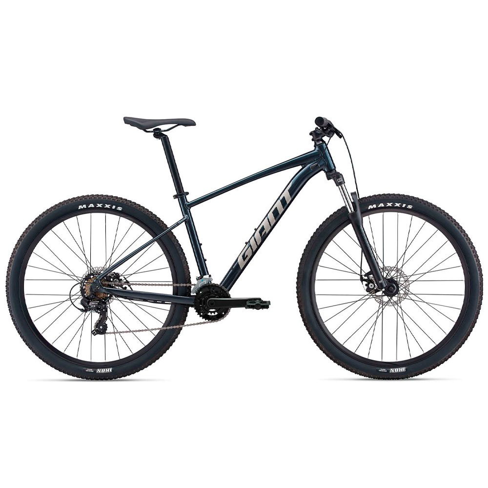 Велосипед Giant Talon 4 - 2021 L-27 27.5" 21011101 metallic black купить,NaN
