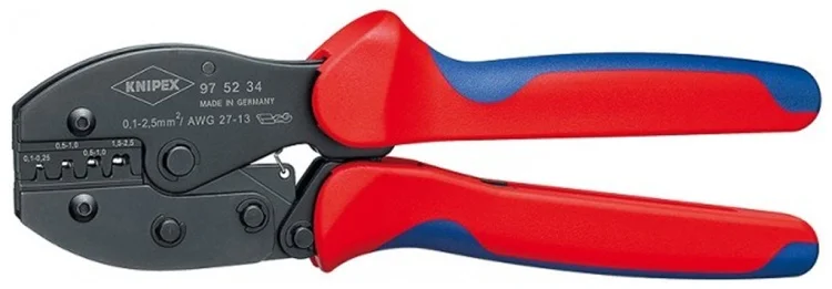 Пресс-клещи Knipex PreciForce 97 52 34 220мм купить,125340