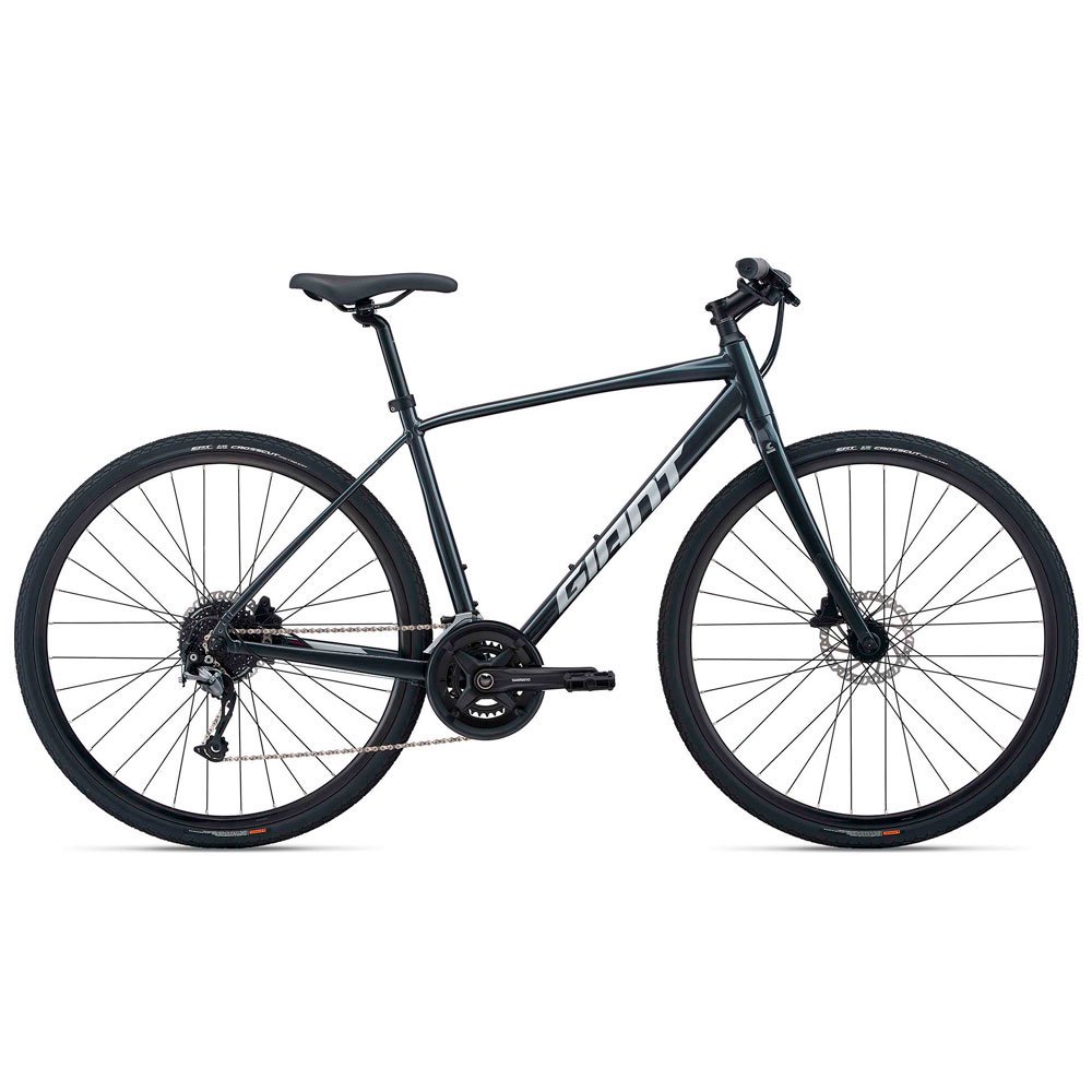 Велосипед Giant Escape 1 Disc - 2022 M-25 700 22001121 charcoal купить,NaN