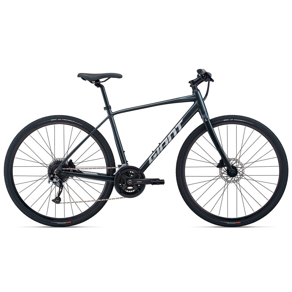 Велосипед Giant Escape 1 Disc - 2022 M-25 700 22001121 charcoal купить,NaN