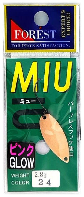 Блесна FOREST MIU 1 шт