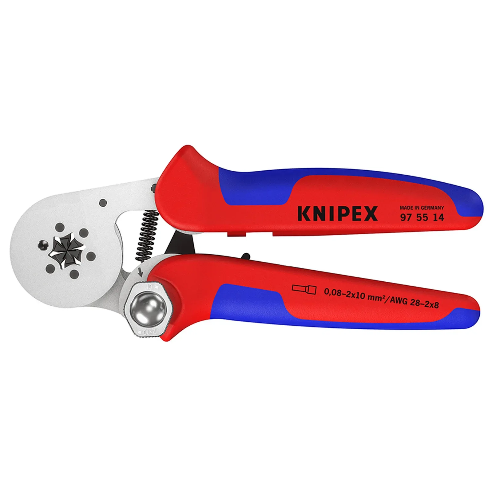 Пресс-клещи Knipex 97 55 14 180мм купить,163160