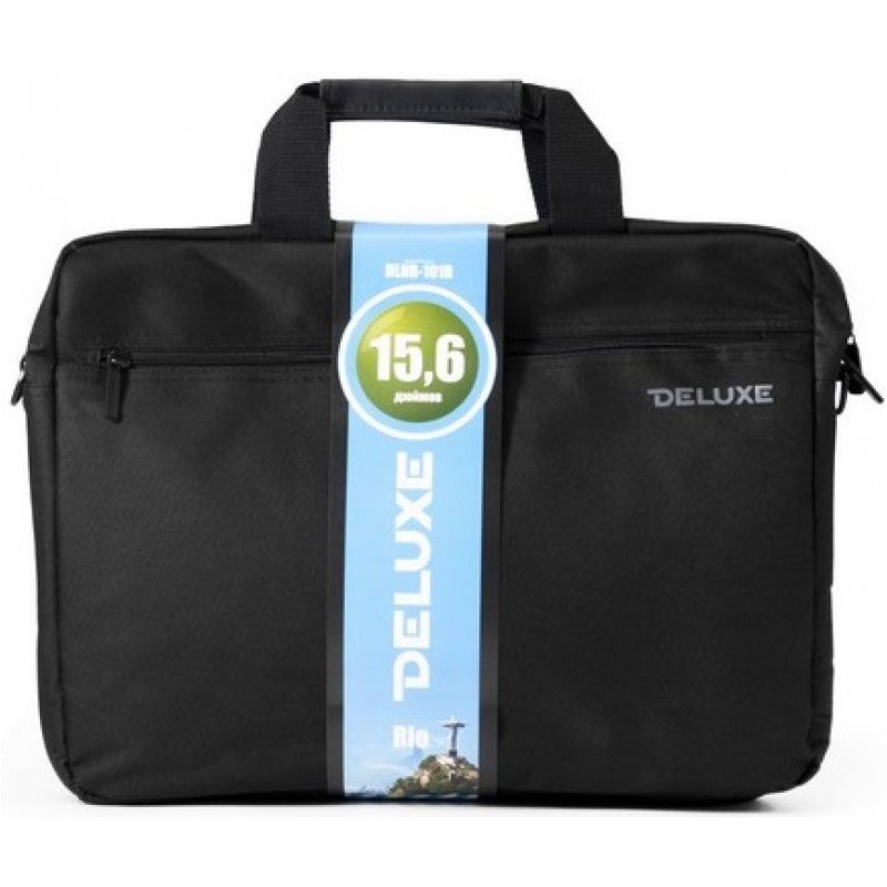 Сумка для ноутбука Deluxe Rio  DLNB-101B 15.6" черная