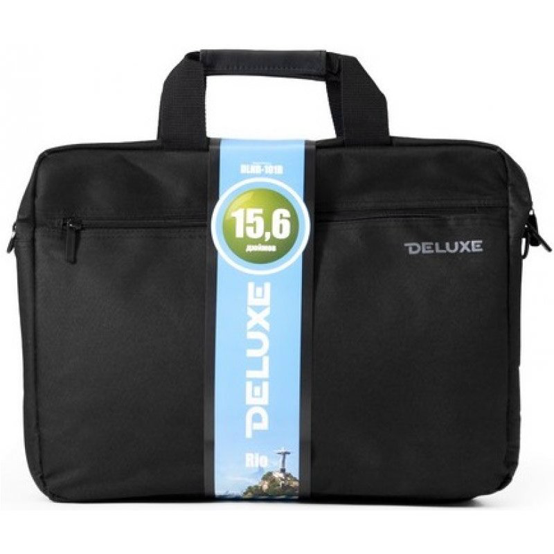 Сумка для ноутбука Deluxe Rio  DLNB-101B 15.6" черная